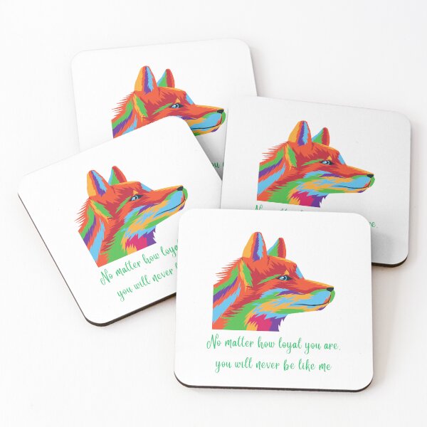 Item preview, Wolf_No matter how loyal you are, you will never be like me designed and sold by MOMO155.