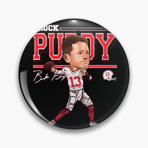 Item preview, Brock Purdy cartoon  designed and sold by O-LaN.