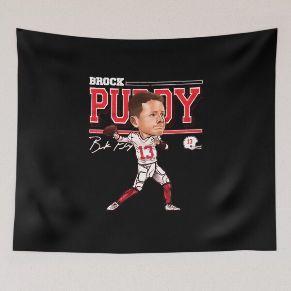 Item preview, Brock Purdy cartoon  designed and sold by O-LaN.