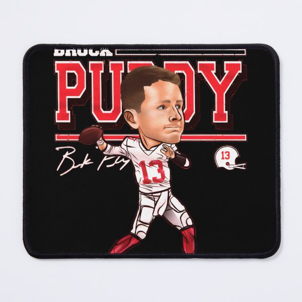 Item preview, Brock Purdy cartoon  designed and sold by O-LaN.