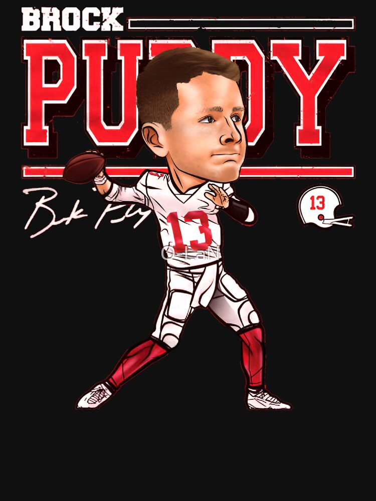 Brock Purdy Retro Brock Purdy Essential T-Shirt | Redbubble