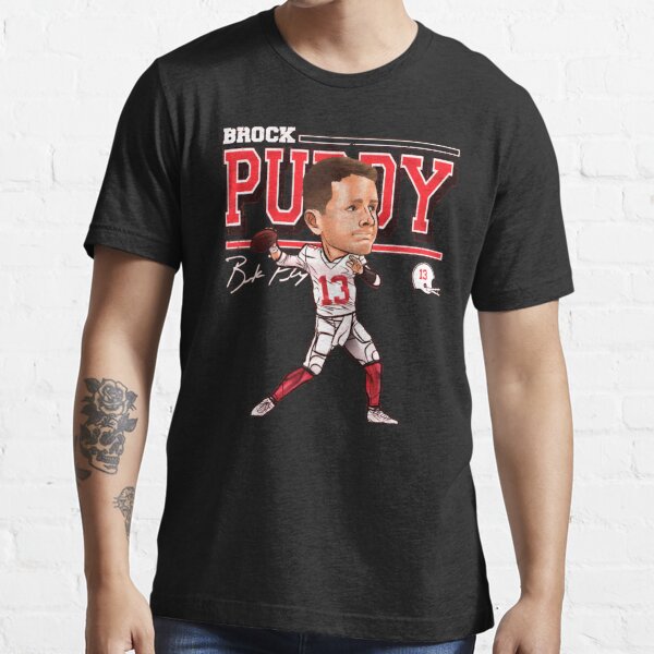 Brock Purdy Retro Essential T-Shirt, Brock Gift For Fan - Bring