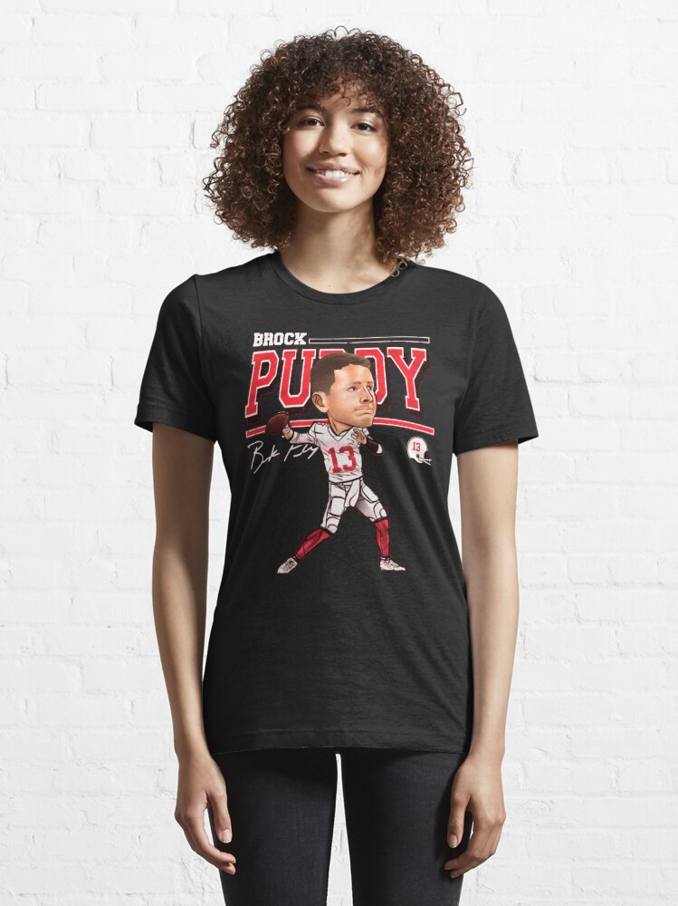 Brock Purdy Retro Essential T-Shirt, Brock Gift For Fan - Bring