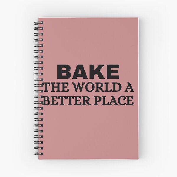 Item preview, bake the world a better place  designed and sold by Bellife.