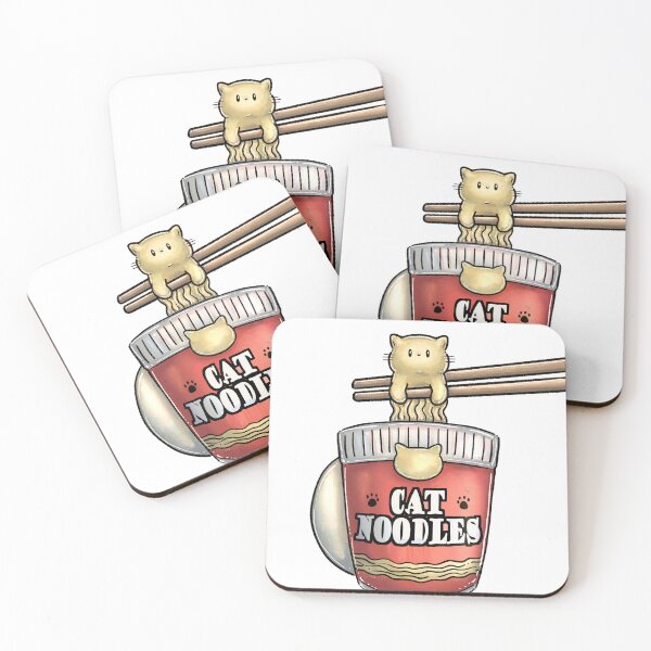 Item preview, Cat instant noodles ramen cup designed and sold by Denise, Denisn't.