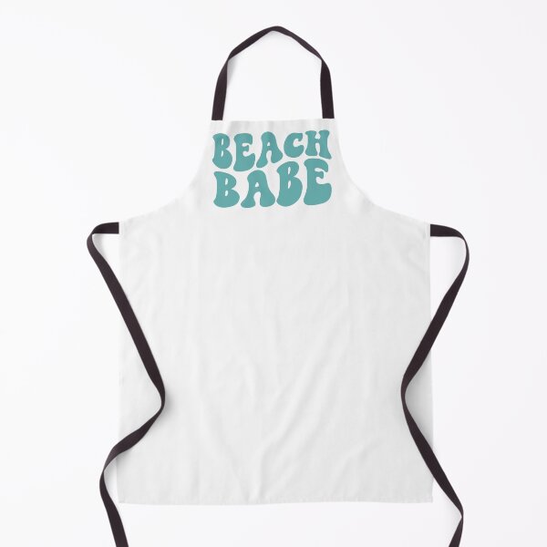 Item preview, Beach Babe Beachy Teal Retro Graphic Bridal Party Gifts for Bachelorette Party designed and sold by mysticblvd.