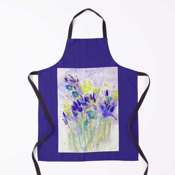 Item preview, Spring Wildflowers watercolor designed and sold by Deborah  League.