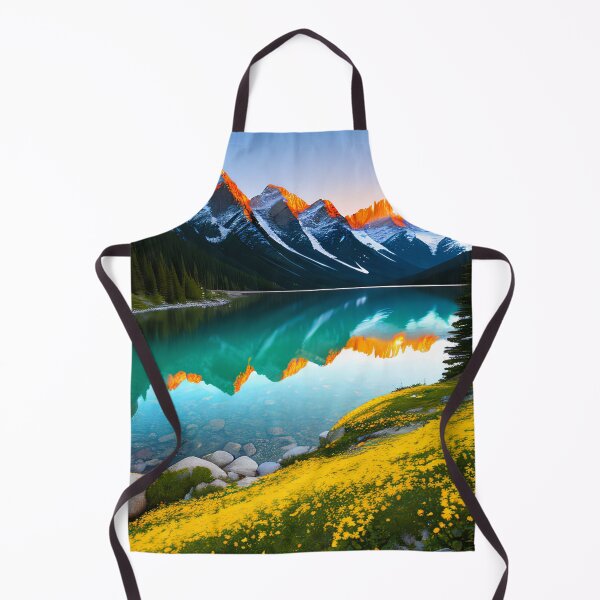 Item preview, Emerald Lake Reflections: A Captivating Landscape designed and sold by D3monic.