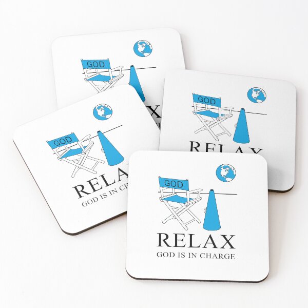 Item preview, Relax God Is In Charge Inverse Essential Personalized Youth Women Kids  designed and sold by LuxuryDoyle.