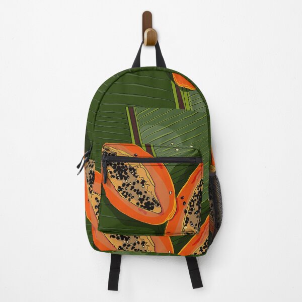 Item preview, Papaya on the banana leaf designed and sold by Olga Atayero.
