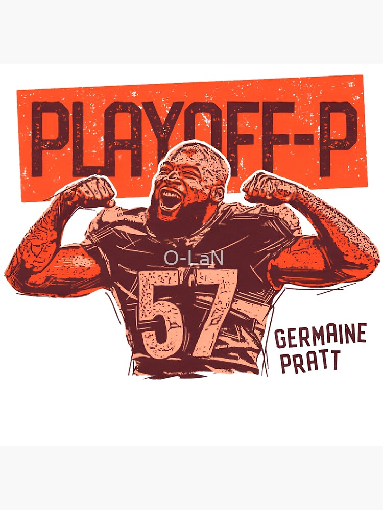 Men's Cincinnati Bengals Germaine Pratt White Super Bowl