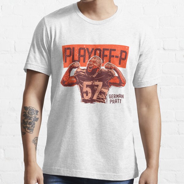 Germaine Pratt Name & Number Game Day V-Neck T-Shirt - Black - Tshirtsedge