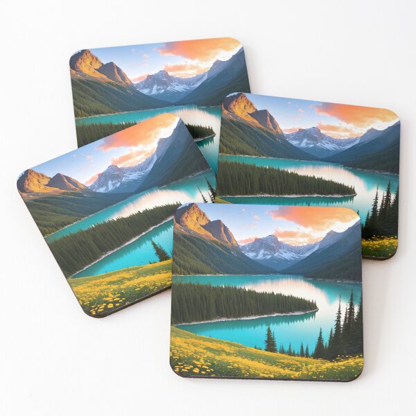 Item preview, A Hidden Gem: Discovering Emerald Lake and its Enchanting Fairy Pools designed and sold by D3monic.