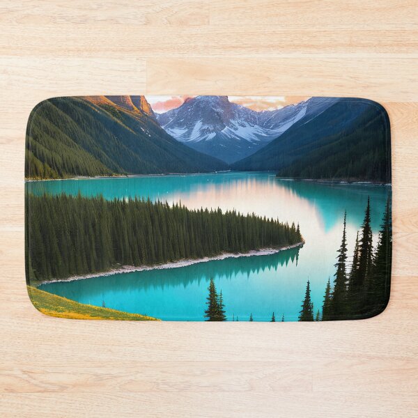 Item preview, A Hidden Gem: Discovering Emerald Lake and its Enchanting Fairy Pools designed and sold by D3monic.