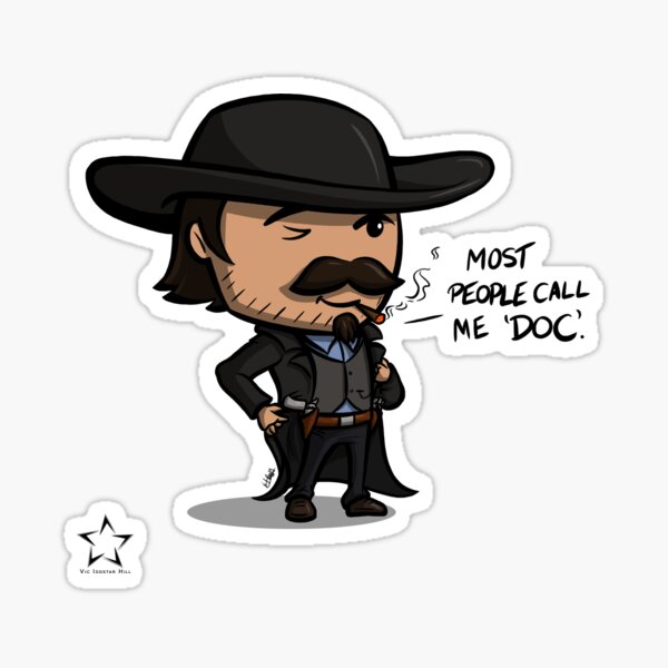 Call me Doc Sticker
