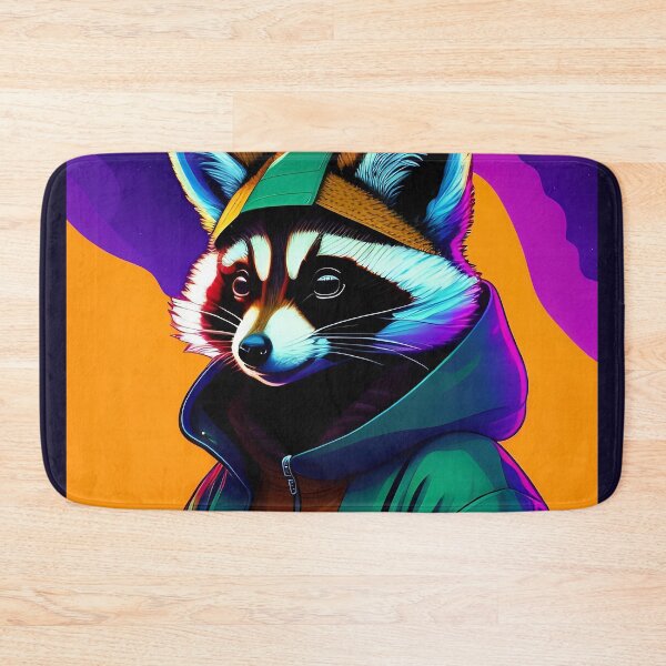 Item preview, raccoon designed and sold by Bertoni-Lee.