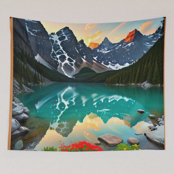 Item preview, Fairy Pools and Emerald Waters: A Scenic Adventure designed and sold by D3monic.