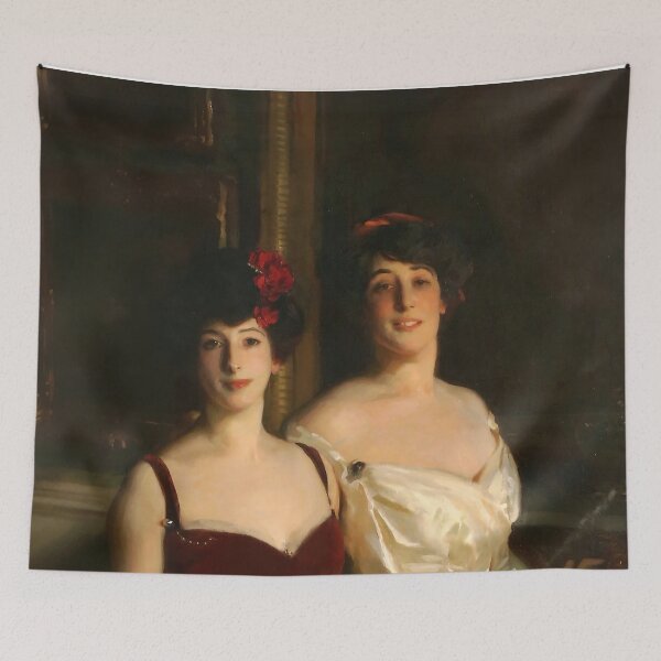 Item preview, John singer sargent  Ena and Betty, daughters of Asher and Mrs. Wertheimer  designed and sold by TeeARTHY.