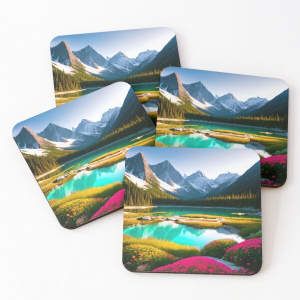 Item preview, Exploring the Best of Emerald Lake and its Fairy Pools designed and sold by D3monic.