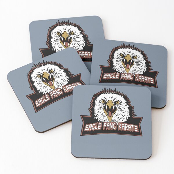 Item preview, The Eagle Fang Karate,New Cobra Kai Dojo   designed and sold by piter217.