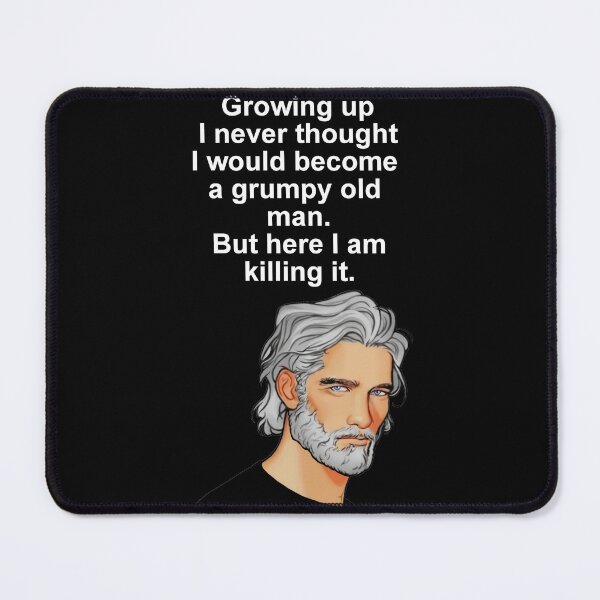 Item preview, Grumpy Old Man. designed and sold by artmovementspgh.