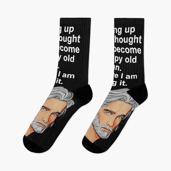 Item preview, Grumpy Old Man. designed and sold by artmovementspgh.