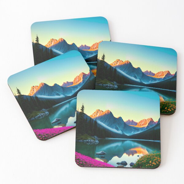 Item preview, A Fairytale Landscape: Emerald Lake's Enchanting Fairy Pools designed and sold by D3monic.