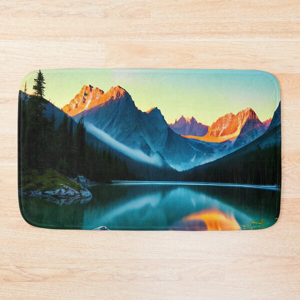 Item preview, A Fairytale Landscape: Emerald Lake's Enchanting Fairy Pools designed and sold by D3monic.