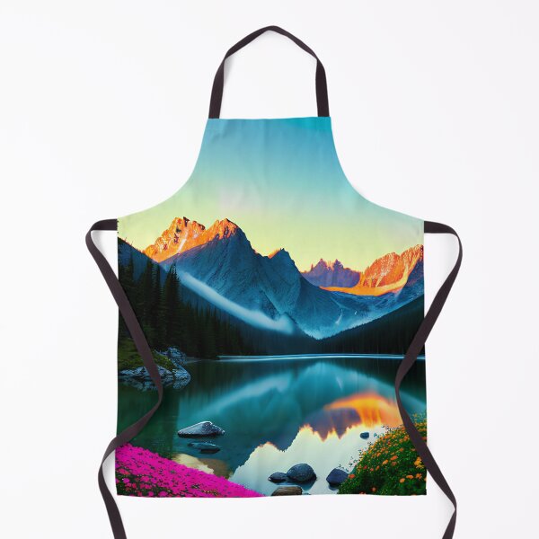 Item preview, A Fairytale Landscape: Emerald Lake's Enchanting Fairy Pools designed and sold by D3monic.