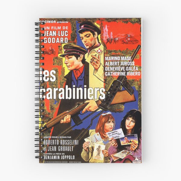 Item preview, Godard Les carabiniers designed and sold by SOFKA6.