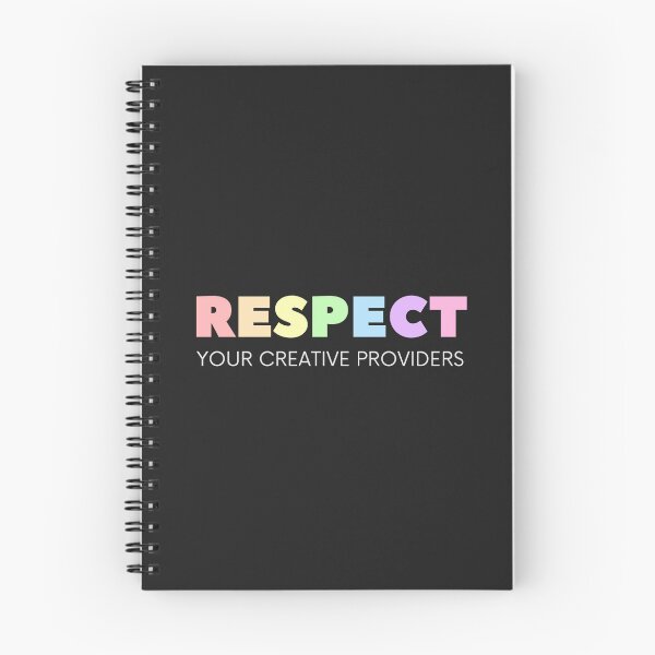 Item preview, Respect Your Creative Providers designed and sold by CreatorsPlight.