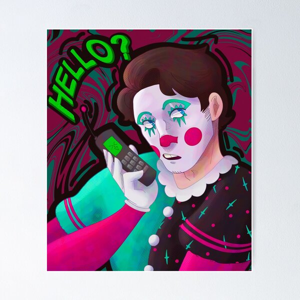 Item preview, Clown Jerma designed and sold by jasperbeecrow.