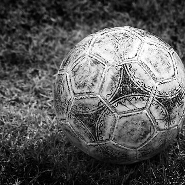 Artwork thumbnail, Soccer ball by RebecaZum