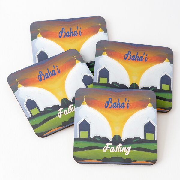 Item preview,   **GREAT BAHA'I FASTING PAINTING SOUVENIR - BAHA'I HAPPY NEW YEAR*** designed and sold by Ralek.