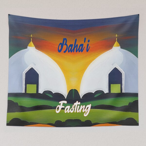 Item preview,   **GREAT BAHA'I FASTING PAINTING SOUVENIR - BAHA'I HAPPY NEW YEAR*** designed and sold by Ralek.