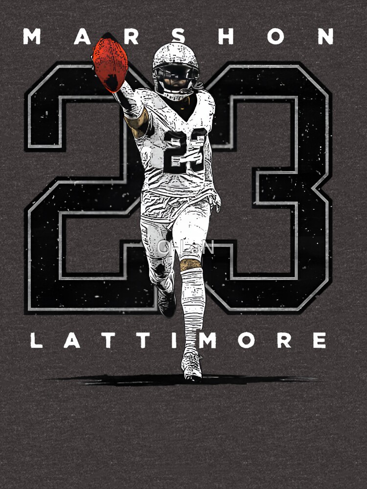 white marshon lattimore jersey