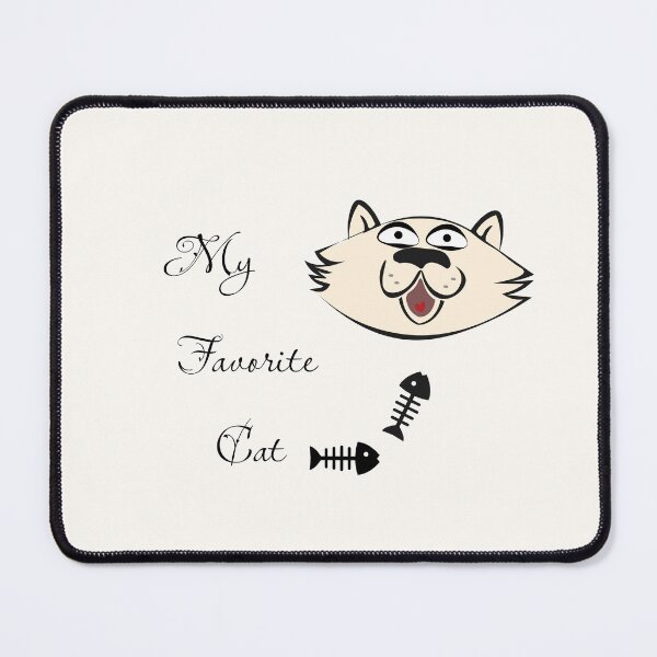 Item preview, Digital Art Hand-drawn. Fun Cat' Story. My Favorite Cat designed and sold by DigiPicStock.