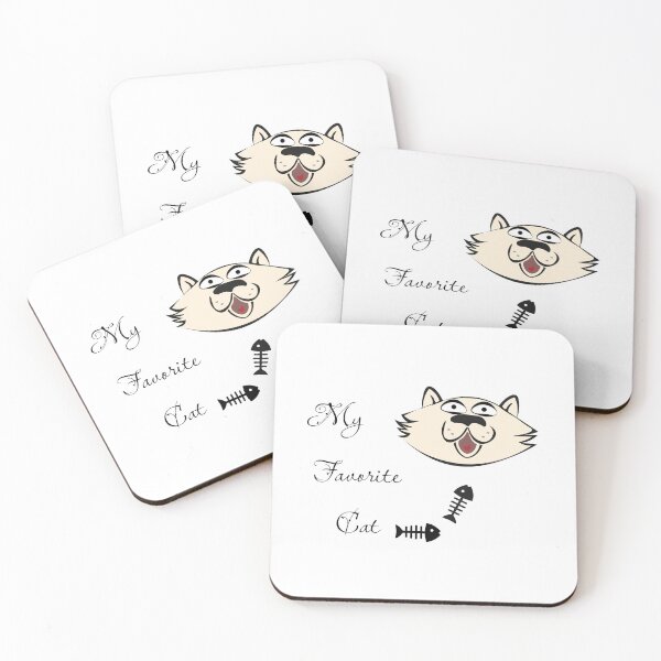 Item preview, Digital Art Hand-drawn. Fun Cat' Story. My Favorite Cat designed and sold by DigiPicStock.