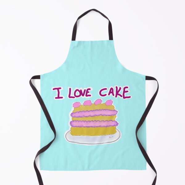 Item preview, I love cake  designed and sold by ArtistRebeccaLS.
