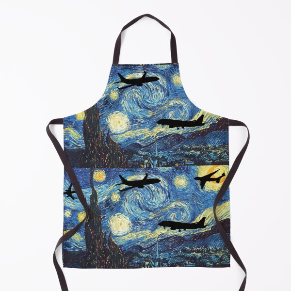 Item preview, Planes, Van Gogh’s The Starry Night designed and sold by CastlesClassics.