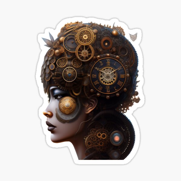 Item preview, steam punk vision AI designed and sold by aipaint.