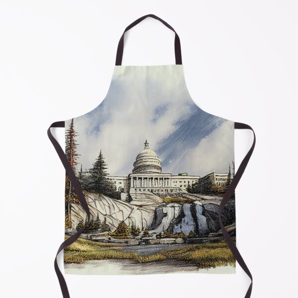 Item preview, Washington DC (reimagined) VIII (US Capitol) designed and sold by BelowHorizon.