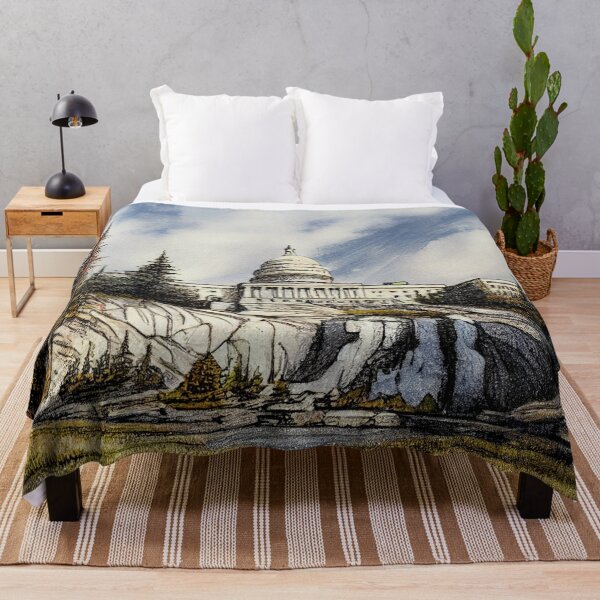 Item preview, Washington DC (reimagined) VIII (US Capitol) designed and sold by BelowHorizon.