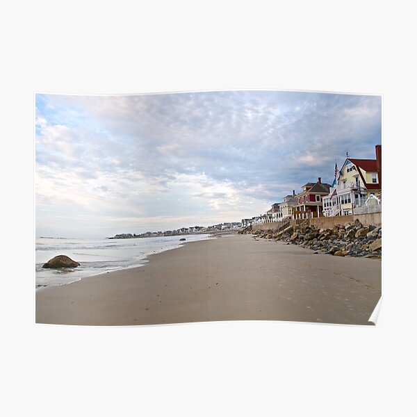 Wells beach Maine 15 Poster