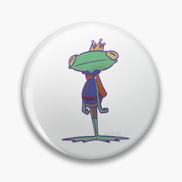 Item preview, Froggie Prince designed and sold by seebeeradio.