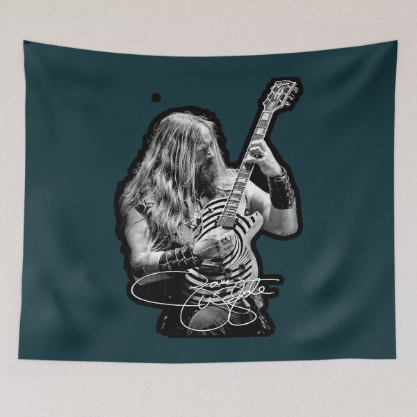 Item preview, 07 Zakk Wylde American guitarist, singer and songwriter Classic T-Shirt Essential T-Shirt designed and sold by marikadoodles.