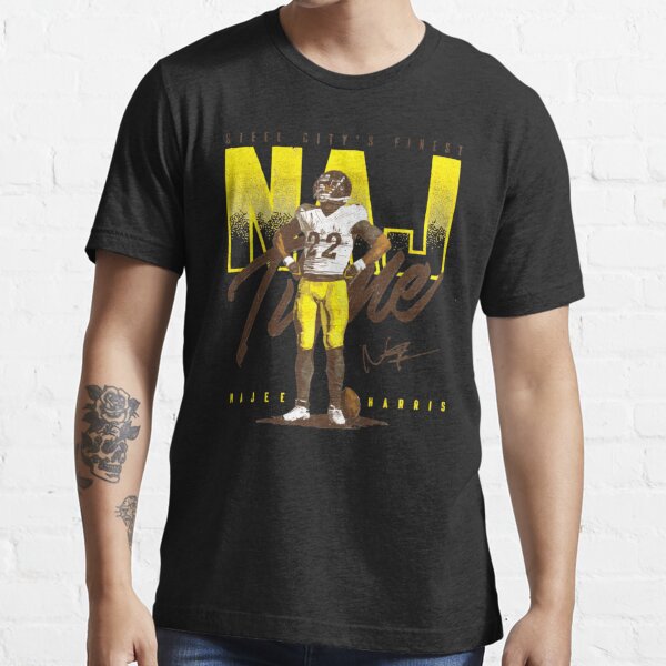 New Najee Harris Pittsburgh Steelers T-Shirt 