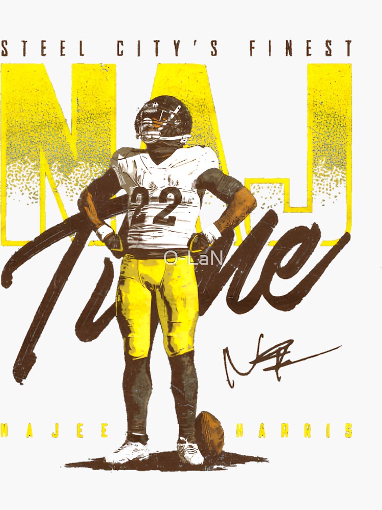 yellow najee harris jersey