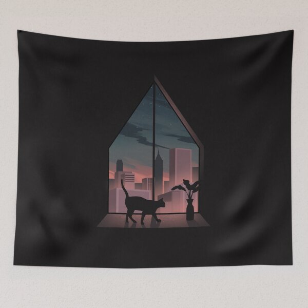 Item preview, City Cat designed and sold by mustbewhy.