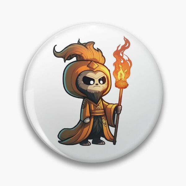 Item preview, Monkey fire mage designed and sold by OnikDes.